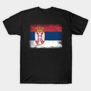 Serbia Flag T-Shirt